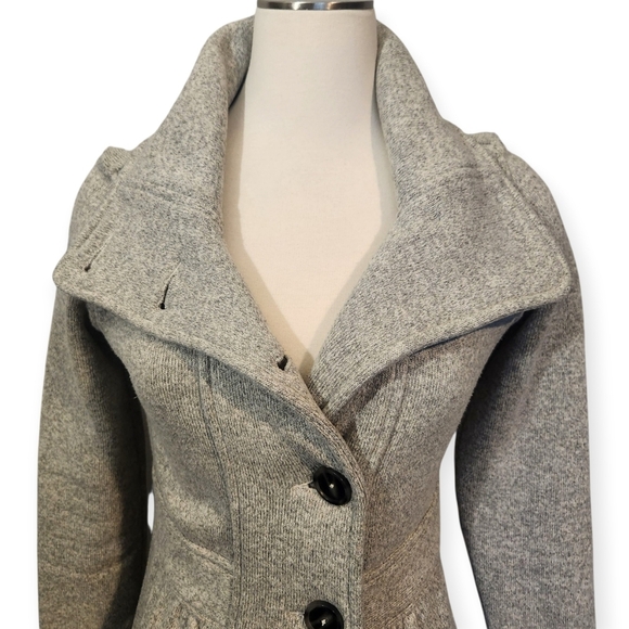 PATAGONIA BETTER SWEATER GREY COAT JACKET SZ S - Picture 4 of 11